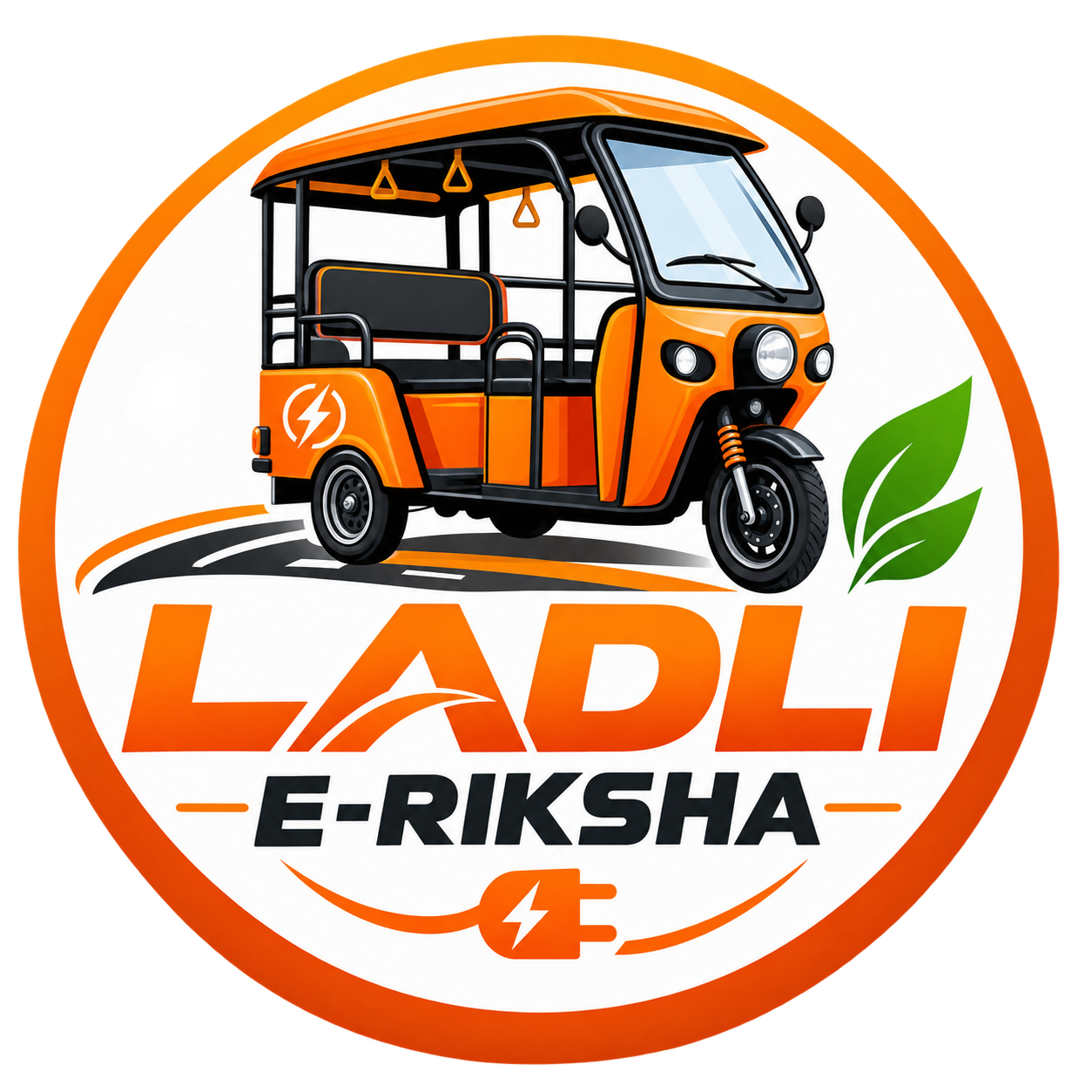 LADLI E-RIKSHA Logo